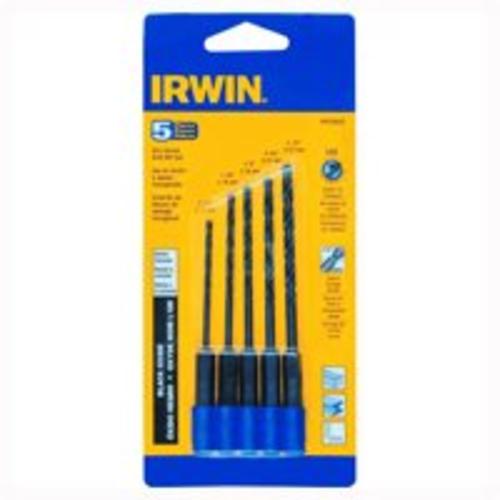 Irwin 4935642 Drill Bit Set, 5 Pieces