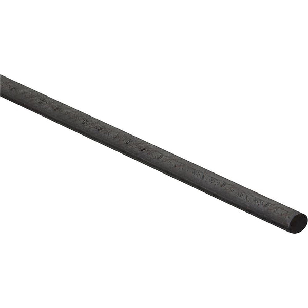 National Hardware N301-275 Smooth Rod, Plain Steel