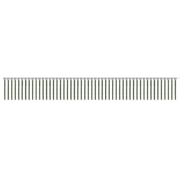 National Nail 0395040 Camo Drive Collated Wood Face Deck Screws, 3 Inch