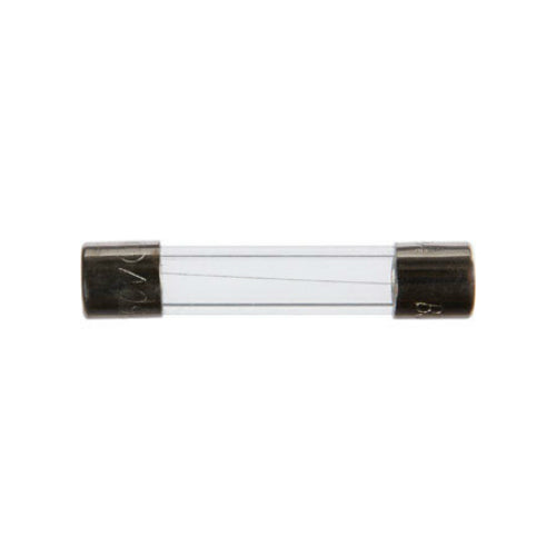 Jandorf 60624 AGC Glass Tube Fuse, 0.5 Amp, 1/4" x 1-1/4"