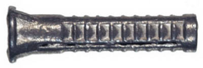 Hillman 5075 Lead Wood Screw Anchor 6-8 x 1", 3 Pack