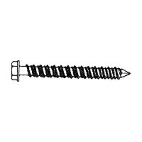 Western States 54099-1 Power Con Masonry Tapping Screw, 1/4" x 1-1/4"