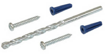 Hillman Fasteners 373500 Conical Blue Plastic Anchor Kit, 201-Piece