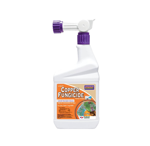 Bonide 814 Copper Fungicide, 1 Quart