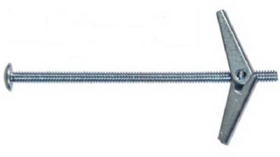 Hillman 370109 Truss Head Toggle Bolt 1/8 x 2", 50 Pack