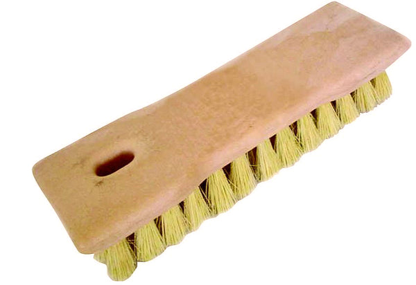 Mintcraft 2043 Stiff Bristle Scrub Brush, 8"
