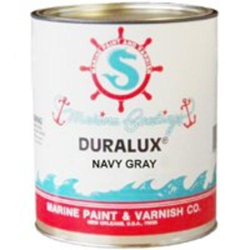 Duralux M723-4 Marine Paint 1 Quart, Navy Gray