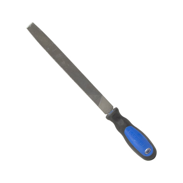 Vulcan JL-F001 File Flat With Rubber Grip Handle, 8 In