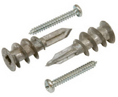 Hillman 375203 Self-Drilling EZ Wallboard Anchor with #8 Screw Kit, 51-Piece