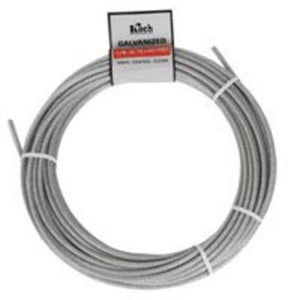 Koch A40124 Cable 7x7 1/8 x 50, Galvanized