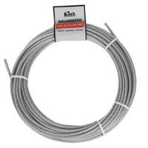 Koch A40124 Cable 7x7 1/8 x 50, Galvanized