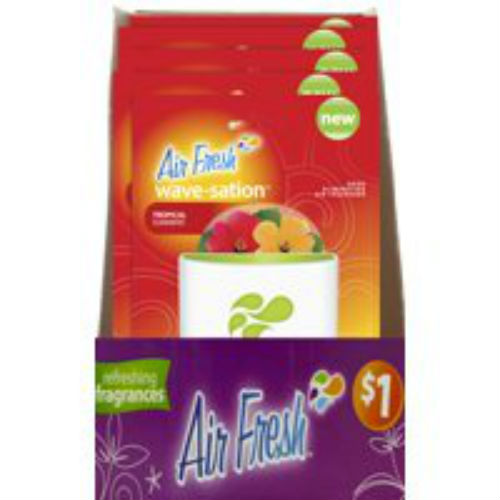 Air Fresh 9583 Air Freshener Wave Sation, Tropical Summers