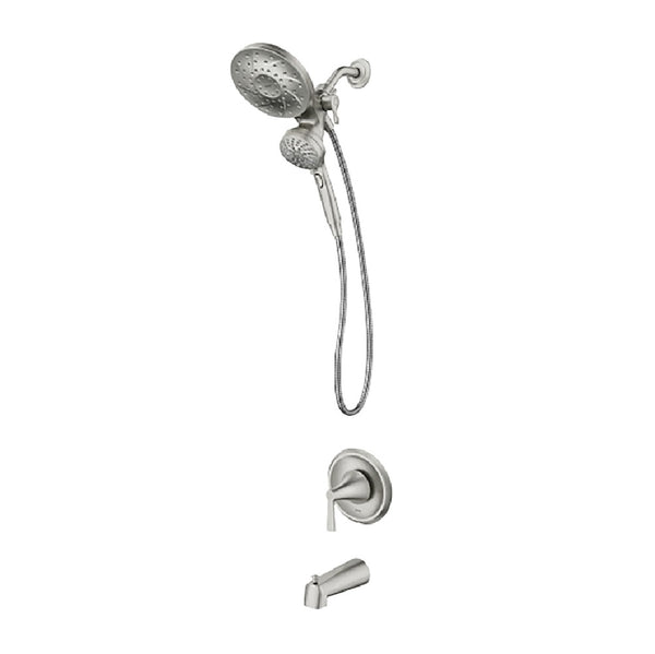 Moen 82310SRN Tub/Shower Faucet, Standard Showerhead