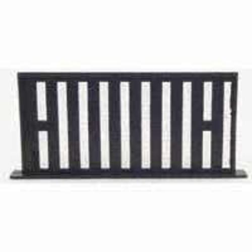 Witten PMS-1BROWN Slide Foundation Vent, 8" x 16", Brown