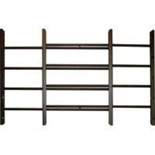 Grisham 94911 Window Guard, Black