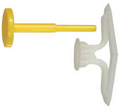 Hillman Fasteners 5102 Small Pop-Toggle W/Screw & Installation Pin, 2 Pack