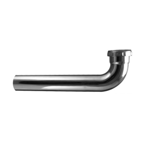 Plumb Pak PP16-7CP Waste Drain Tube, 1-1/2" x 7", 22 Gauge