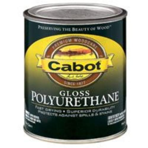 Cabot 144.0008010.003 Interior Oil-Based Polyurethane, Gloss, 1/2 Pint