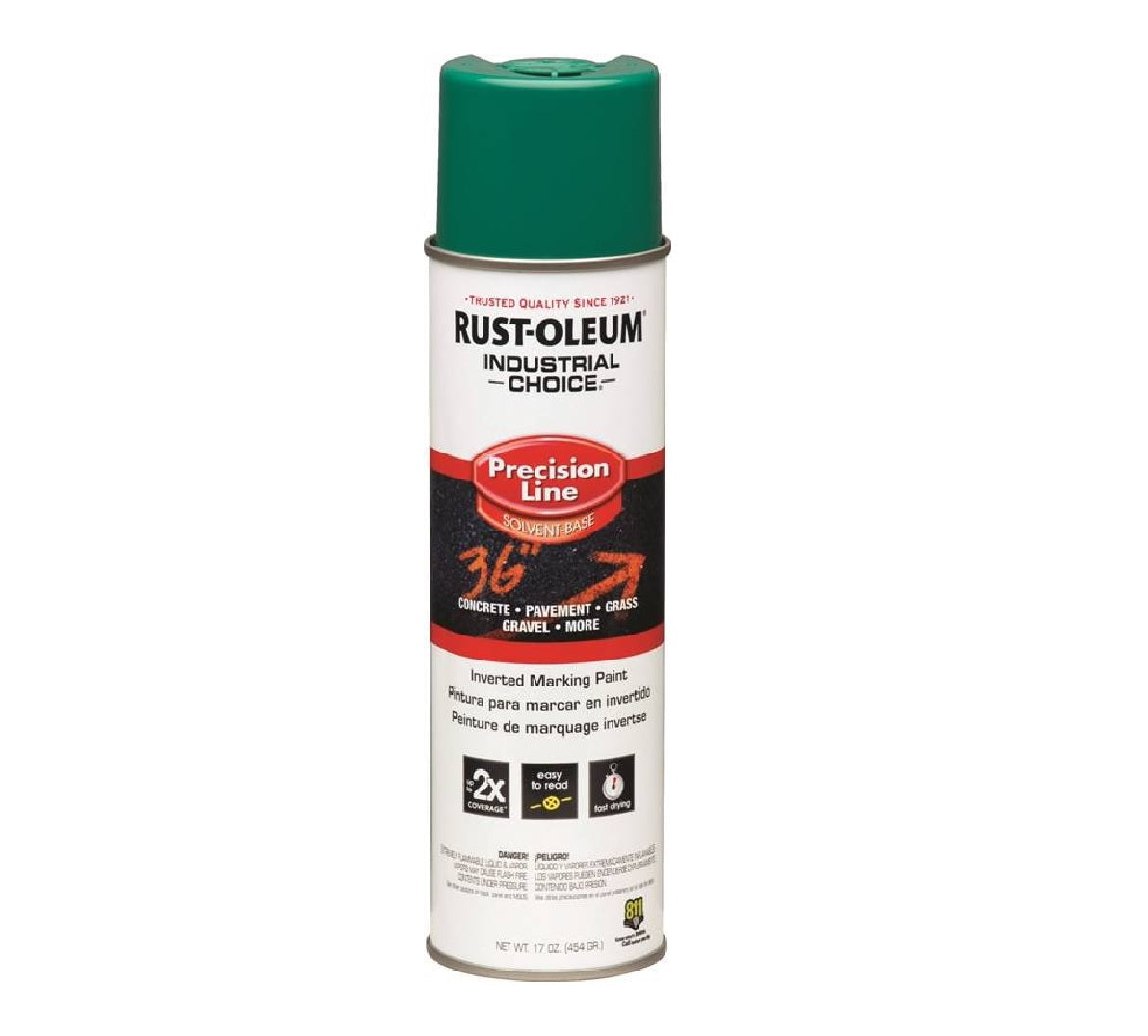 Rust-Oleam 1634838V Marking Paint, Safety Green
