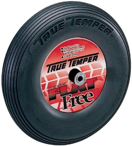True Temper FFTCC Flat Free Wheelbarrow Tire, 8"