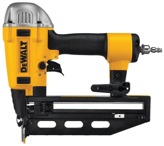 DeWalt DWFP71917 16-Gauge Precision Point Pneumatic Finish Nailer, 70 - 120 PSI