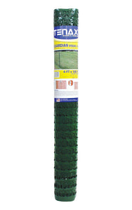 Tenax 5A030001 Polyethylene Safety Fence, 4' H x 100' L