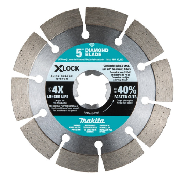 Makita E-07238 X-LOCK Blade, Segmented Rim