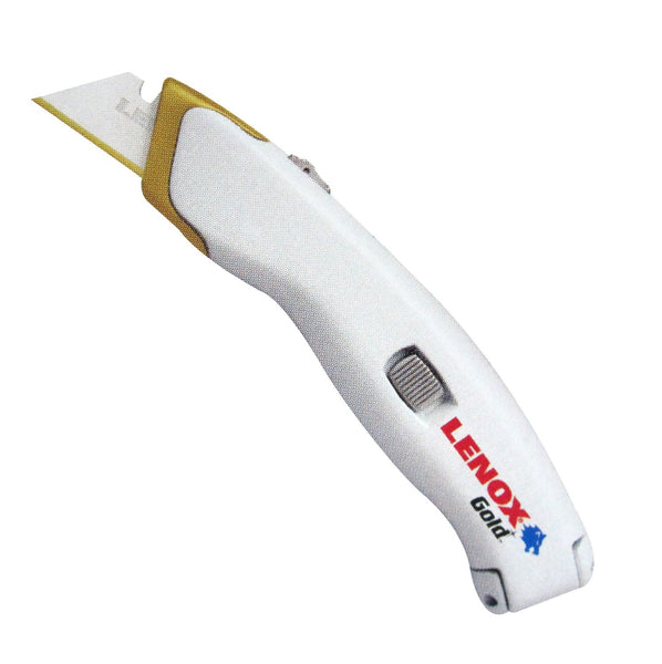 Lenox 20353SSRK1 Quick Change Retractable Utility Knife With 3 Blades