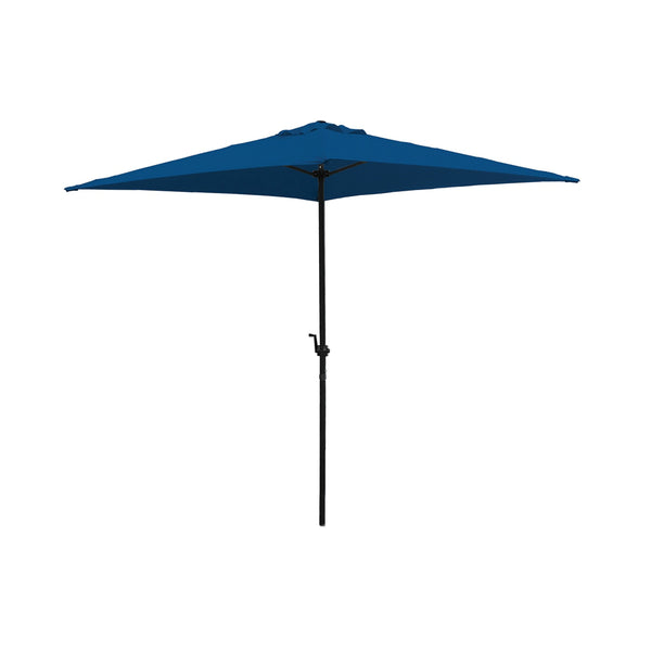 Seasonal Trends UMQ65BKOBD-34 Crank Umbrella, Blue, 6.5'