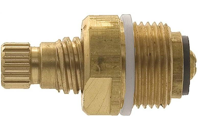 Danco 15918B Faucet Stem, For Use With Streamway Model Faucets, Metal, Brass