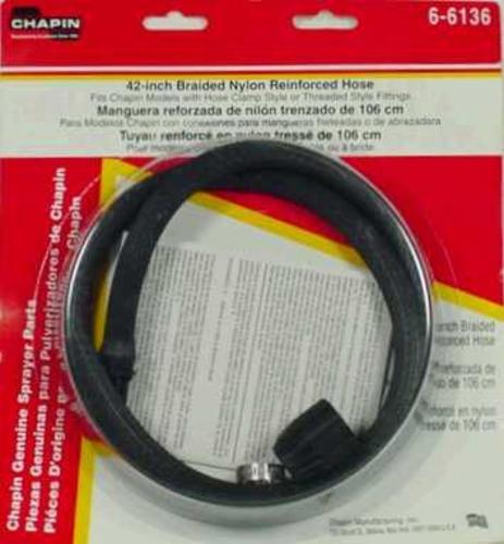 Chapin 6-6136 Tank Sprayer Replacement Hose, 42"