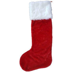 Santas Forest 28405 Giant Plush Christmas Stocking, 42 Ft