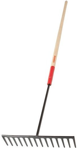 Razorback 63125 Asphalt & Tar Rake, 60" Handle, 14 Tines