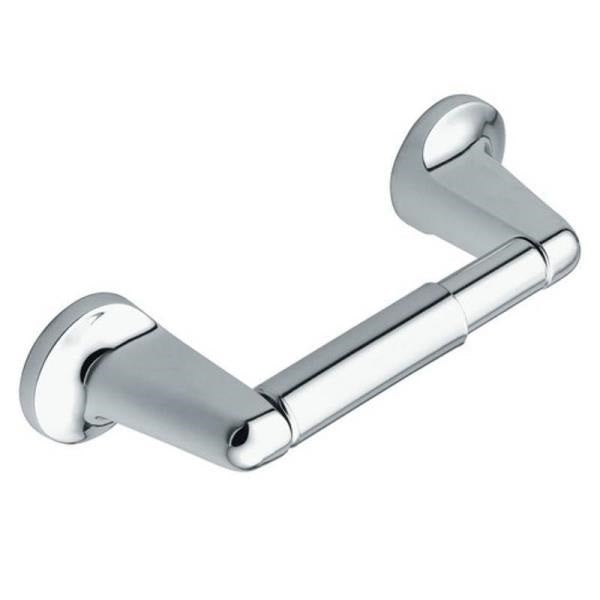 Moen 5808CH Aspen Spring Loaded Toilet Paper Holder, Chrome