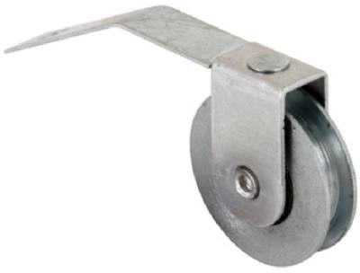 Slide-Co 11666-B Sliding Screen Door Tension Spring Roller, 1", 2-Pack