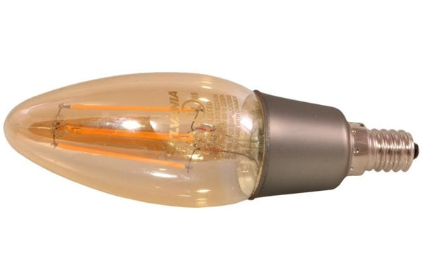 Sylvania 79538 Ultra Vintage LED Light Bulb, Warm White, 4 Watts