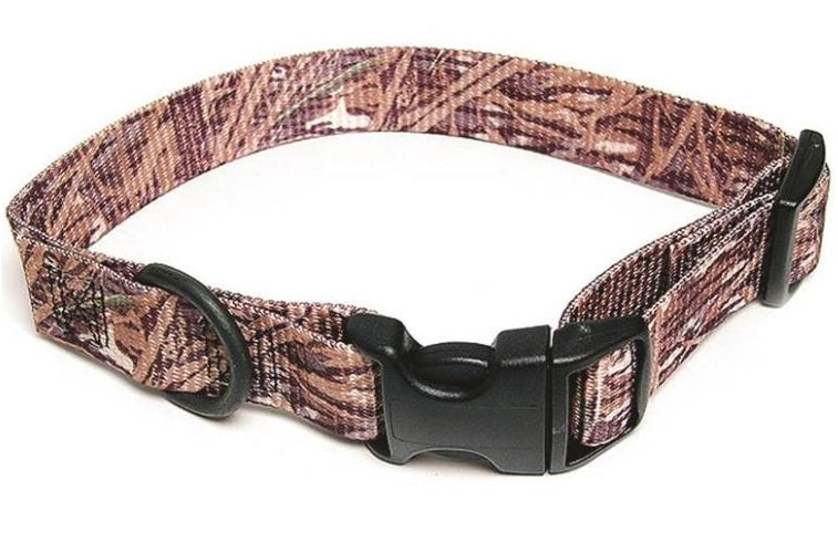 Scott Pet 1429SGLG Adjustable Camo Dog Collar, Large