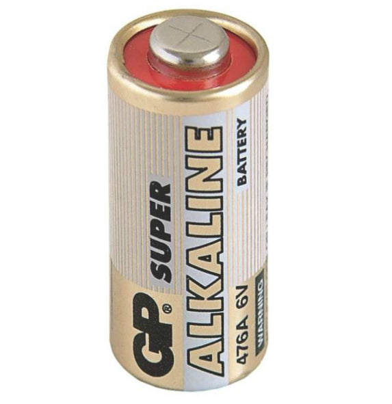 Carlon RC3095 Alkaline Battery, 6 Volt