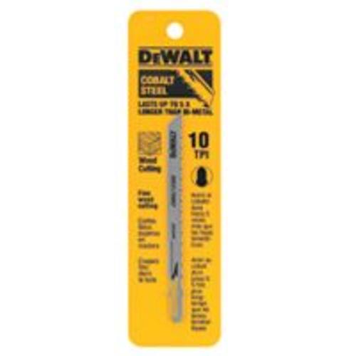 DeWalt DW3750-5 6Tpi Jigsaw Blade 4"