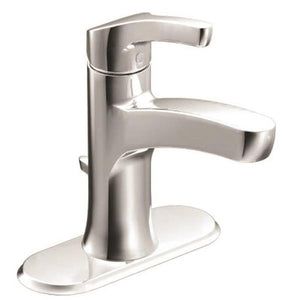 Moen WSL84733 Danika Single Handle Bathroom Faucet, Chrome