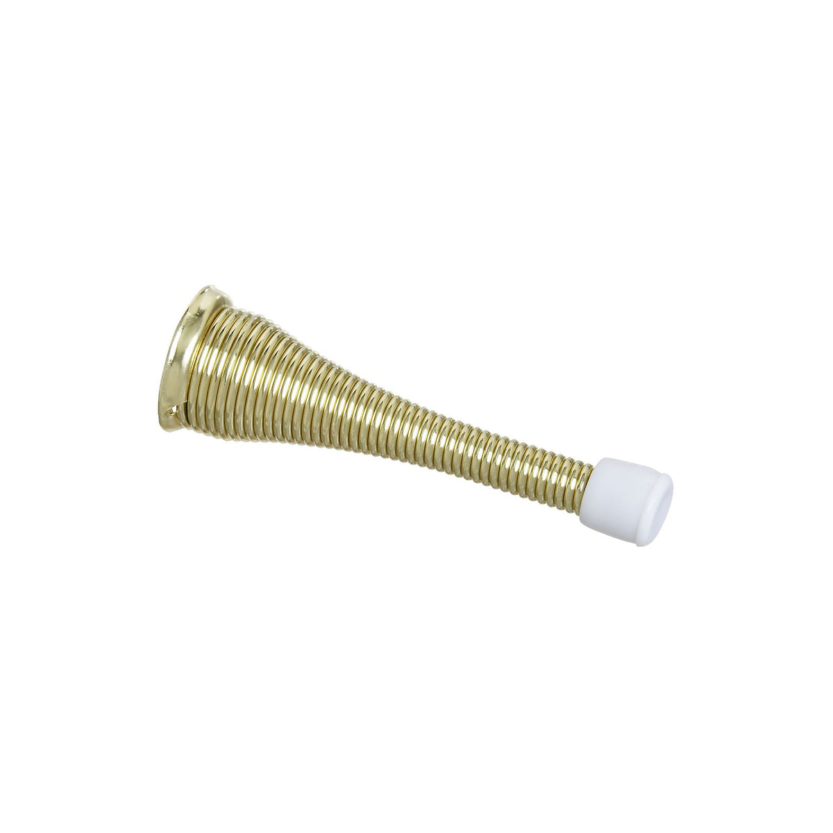 Stanley SPB232 Spring Door Stops, Brass, 3"
