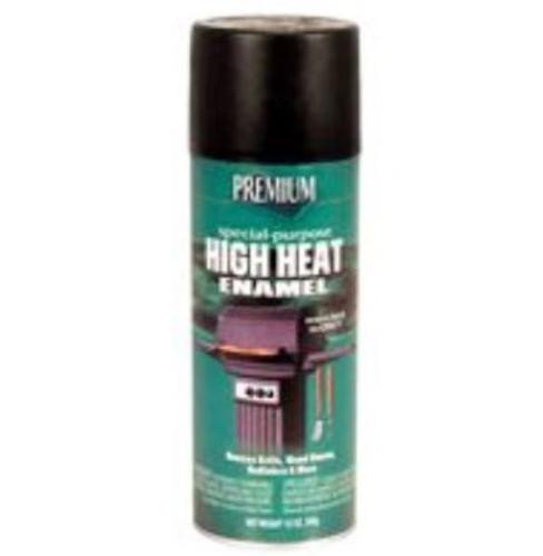 Premium 208416 Barbecue Spray Paint, 12 Oz , Black