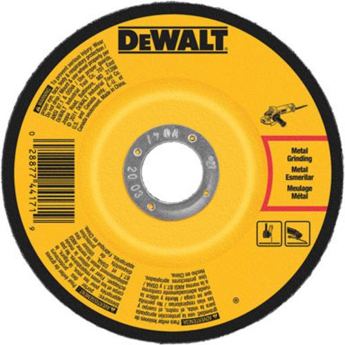 Dewalt DW4542 Metal Grinding Wheel, 4-1/2"