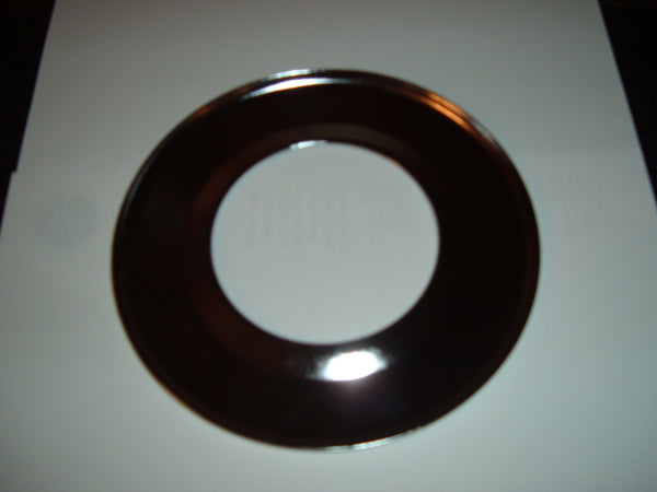 Camco 00363 Round Chrome Gas Drip Pan, 7"