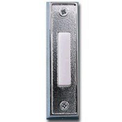 Carlon DH1504L Door Bell Pushbuttons, Sliver