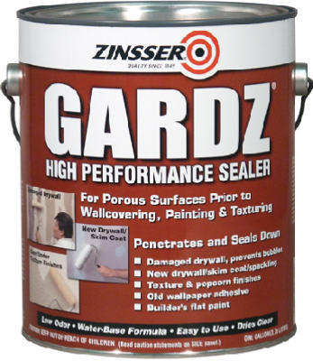 Zinsser 02304 Gardz Damaged Dry Wall Sealer, 1-Qt