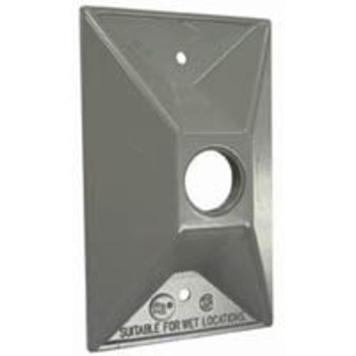 Bell 5186-5 Weatherproof Lampholder Cover, Gray