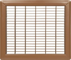 Imperial RG1229 Trussteel Floor Grill 8"x24", Brown