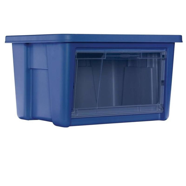 Rubbermaid RMAAMD1003 Contemporary Access Storage Tote, 56 Quart