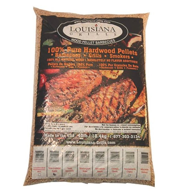 Louisiana Grills 55403 Apple Grill Pellets, 40 lbs